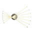 DECKENLEUCHTE - Design, Kunststoff/Metall (98/91/13cm) DECKENLEUCHTE - Design, Kunststoff/Metall (98/91/13cm)