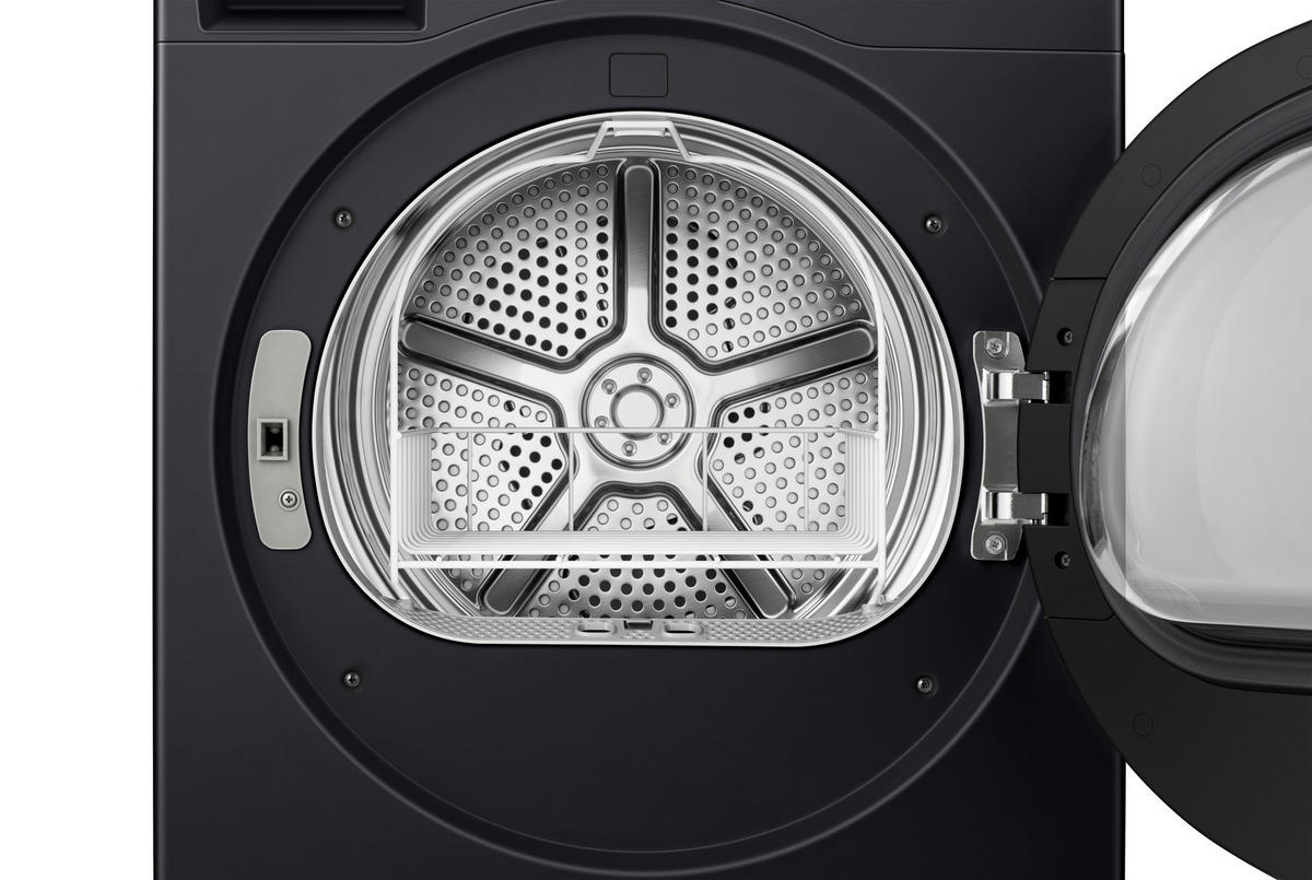 WÄRMEPUMPENTROCKNER DH7S107BB  - Schwarz, Basics, Glas/Kunststoff (59,5/84,5/64cm) - Hisense