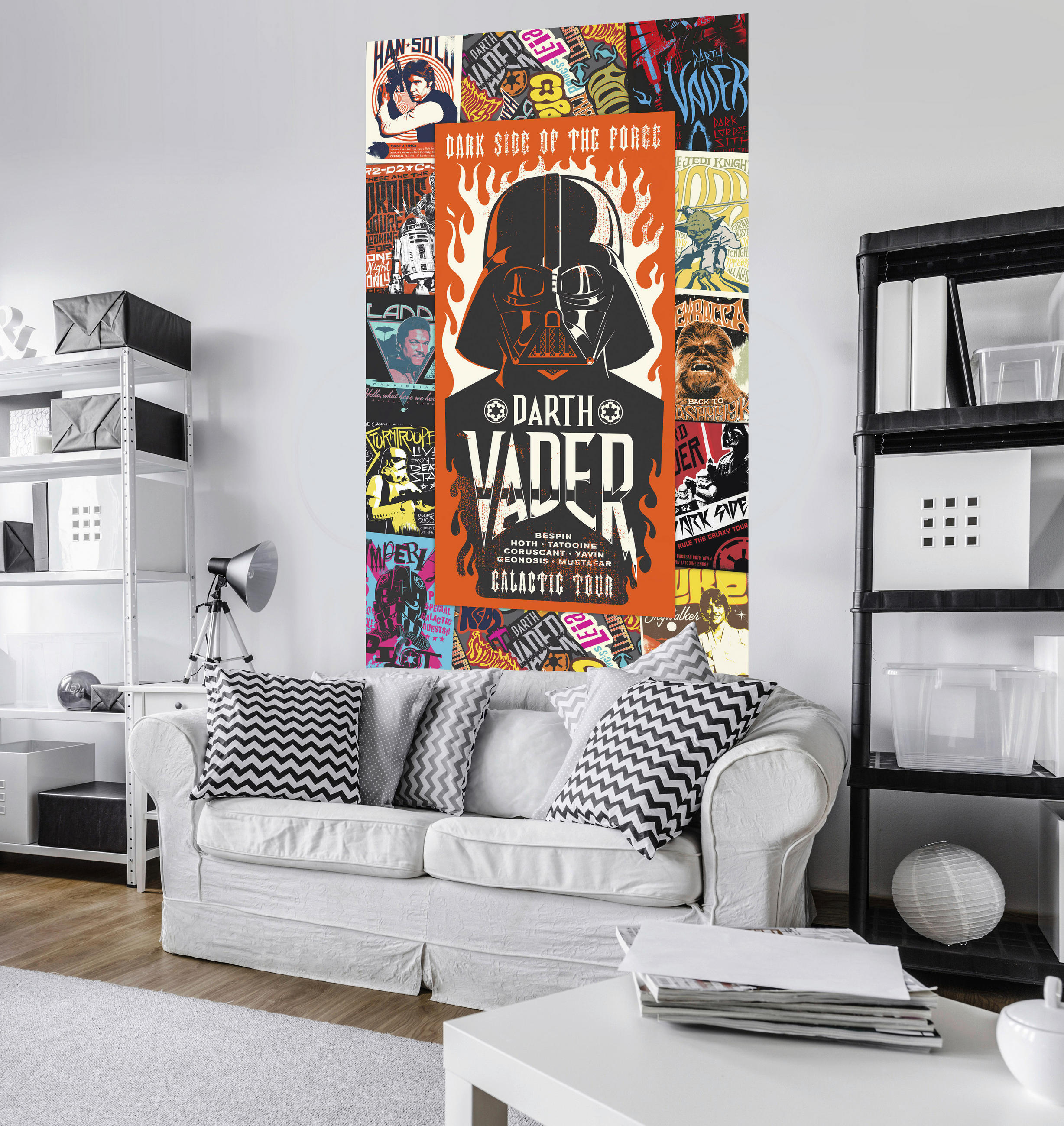 VLIESTAPETE - Multicolor, Basics (120/200cm) - Xora