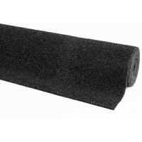 RASENTEPPICH - Schwarz, Basics, Kunststoff (133/300cm)