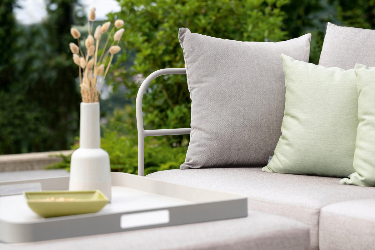 TABLETT Metall  - Greige, Basics, Metall (60/4,5/60cm) - Stern