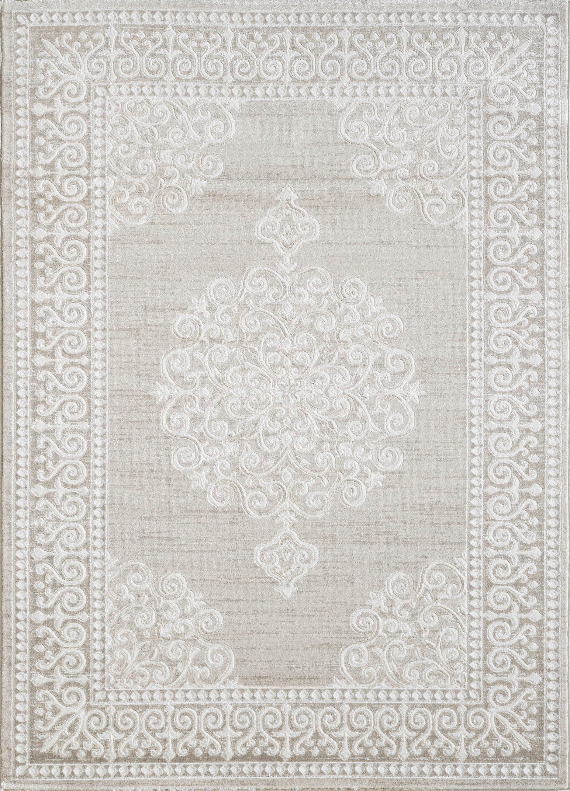 TEKAČ  Harmony     80/300 cm    tkano  bež  - bež, Trendi, tekstil (80/300cm)