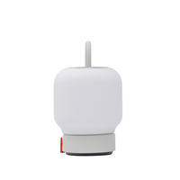 LED-TISCHLEUCHTE Loome 13/21,3 cm   - Weiß, MODERN, Metall (13/21,3cm)