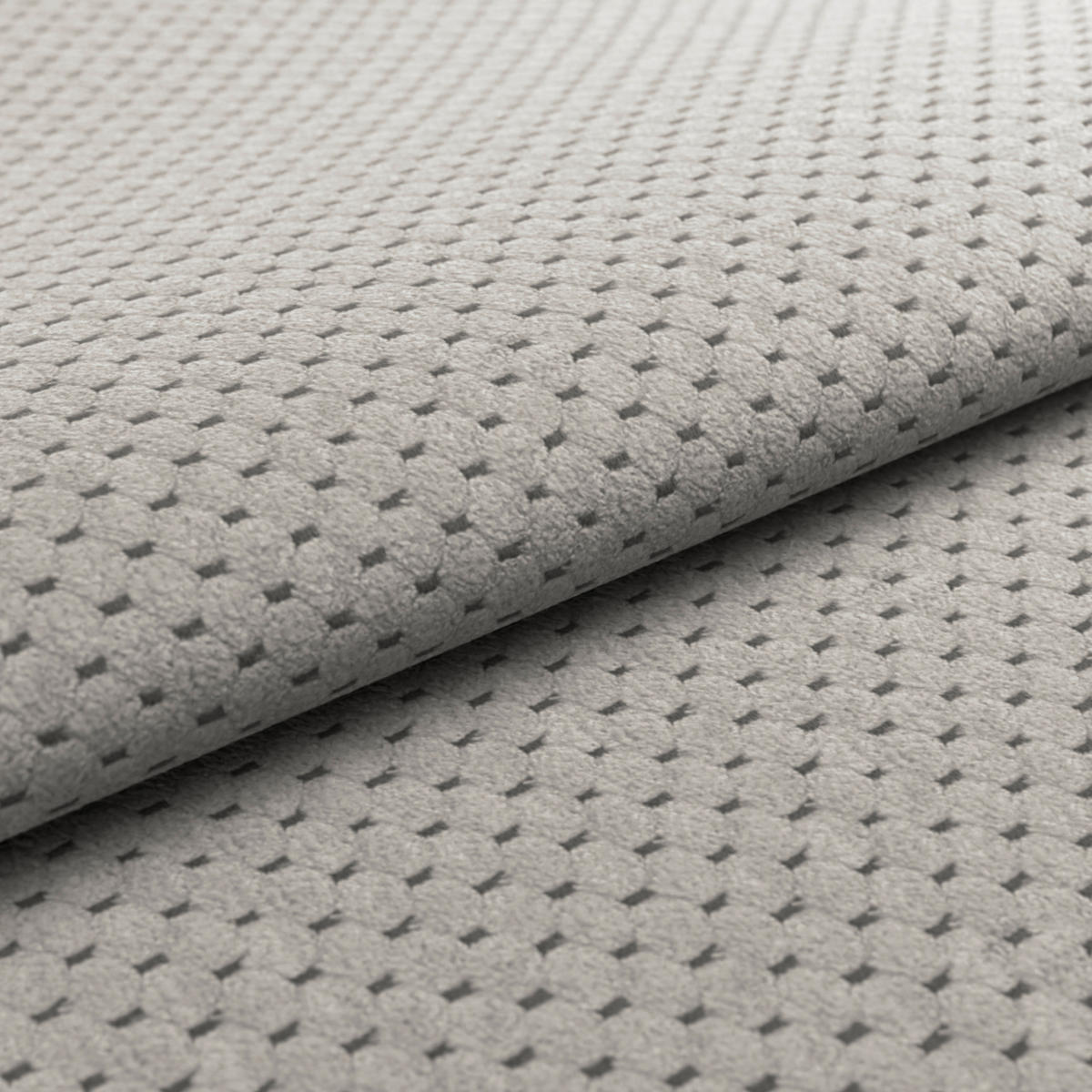 HOCKER Chenille Beige  - Chromfarben/Beige, KONVENTIONELL, Textil/Metall (108/46/108cm) - Livetastic