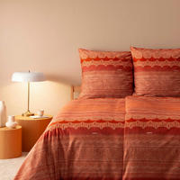 POSTELJNINA 200/200 cm saten rdeča  - rdeča, Konvencionalno, tekstil (200/200cm) - Bassetti