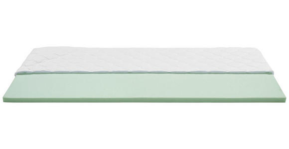 Topper Beta 90x200cm H2 - Weiß, Textil (90/200cm) - Primatex