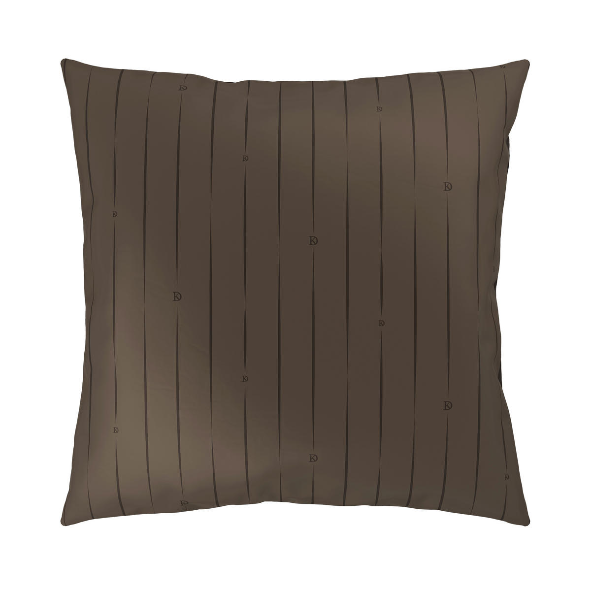 WENDEBETTWÄSCHE STRIPES DK Satin 155/220 cm  - Braun, Design, Textil (155/220cm) - Dieter Knoll