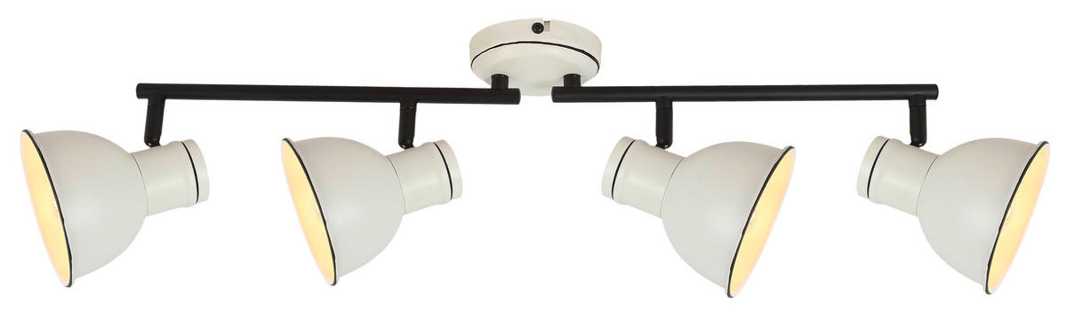 STRAHLER Zumba 11,50/71/23 cm   - Schwarz, KONVENTIONELL, Metall (11,50/71/23cm)