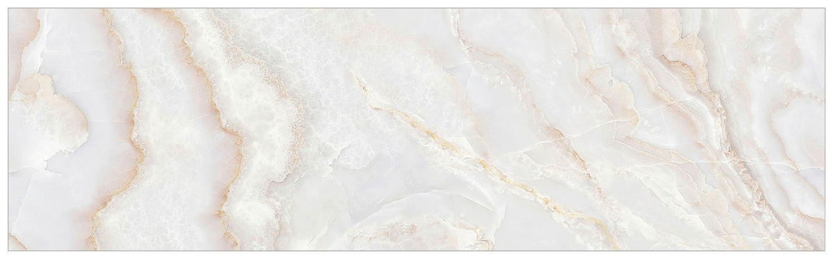 KÜCHENRÜCKWAND  - Sandfarben/Beige, Basics, Kunststoff/Metall (180/53,7/0,6cm) - Fani