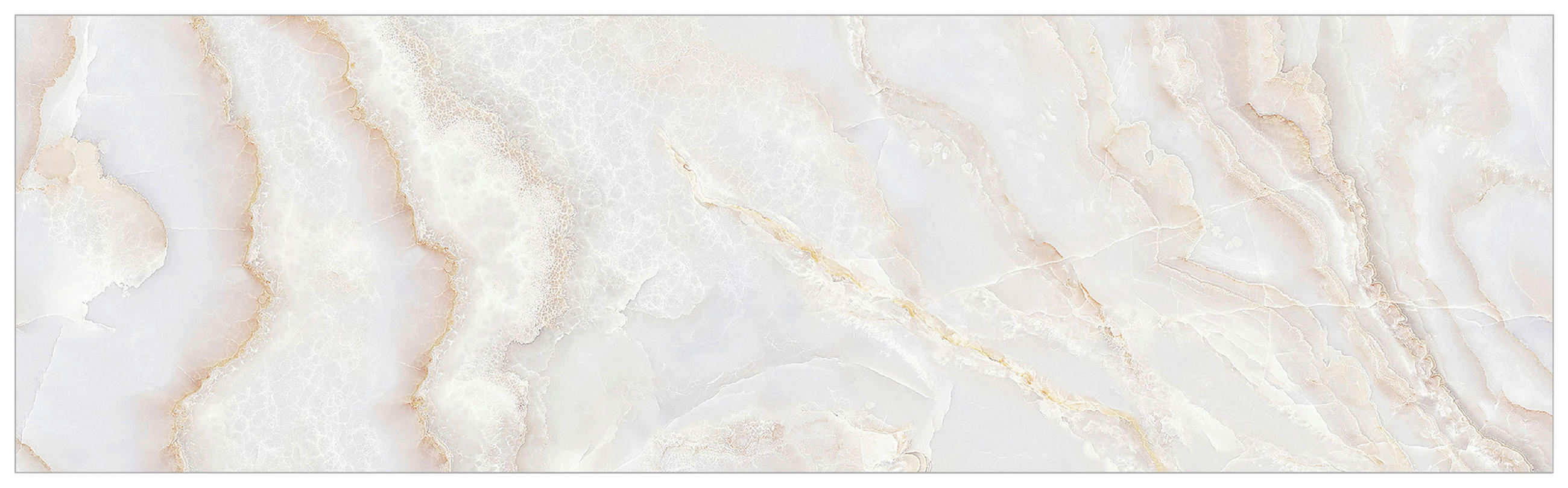 Fani Küchenrückwand Smart - Glas Sand, 180x53.7x0.6 cm