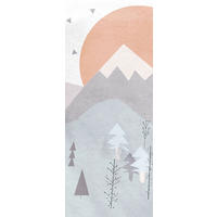 NON WOVEN-TAPET 100/250 cm  - multicolor, Basics (100/250cm) - Komar