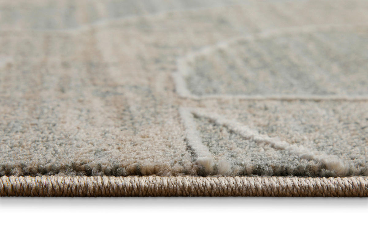 WEBTEPPICH  Wohnzimmer 80/150 cm Esprit Grau rechteckig  - Grau, Basics, Textil (80/150cm) - Esprit