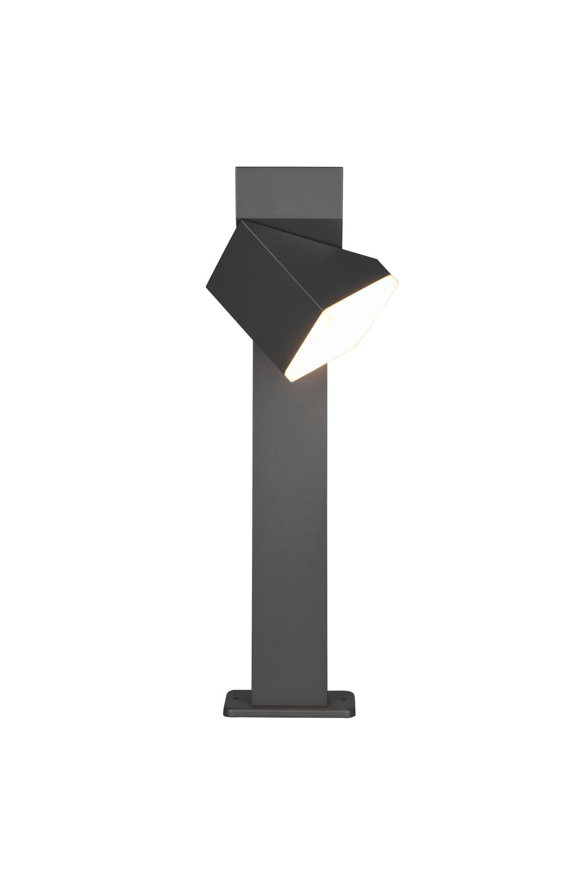LED-AUSSENLEUCHTE - Anthrazit, Design, Metall (50/12/16,4cm) - Trio Leuchten