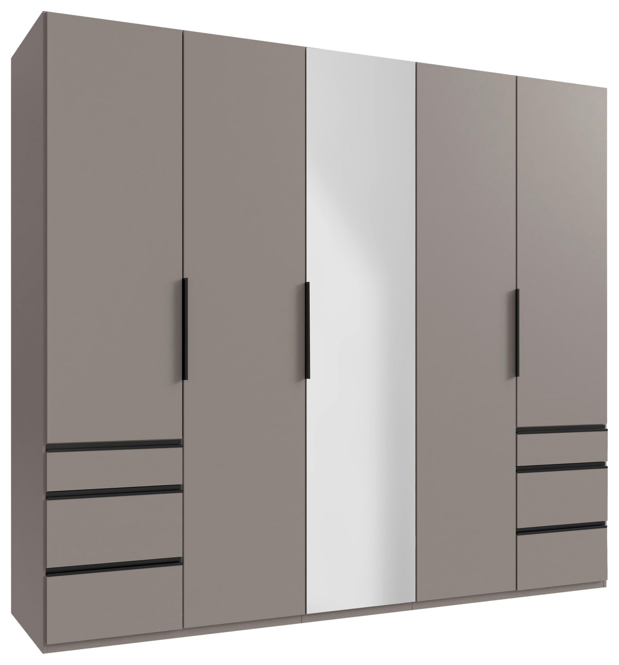 Mid.you Drehtürenschrank Wimex Level 36A Sahara 250x236x58 cm