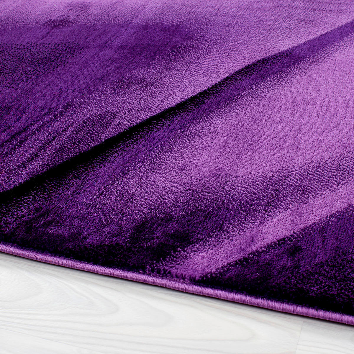LÄUFER 80/300 cm Miami  - Lila, Trend, Textil (80/300cm) - Novel
