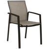 STAPELSESSEL Aluminium Grau, Schwarz  - Schwarz/Grau, Design, Textil/Metall (58/90/61cm) - Stern