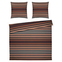 BETTWÄSCHE Tone Makosatin 200/220 cm  - Kupferfarben, Design, Naturmaterialien/Textil (200/220cm) - Joop!