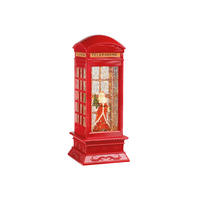 LED-WEIHNACHTSFIGUR  - Rot, LIFESTYLE, Kunststoff (11,00/11,00/27,00cm)