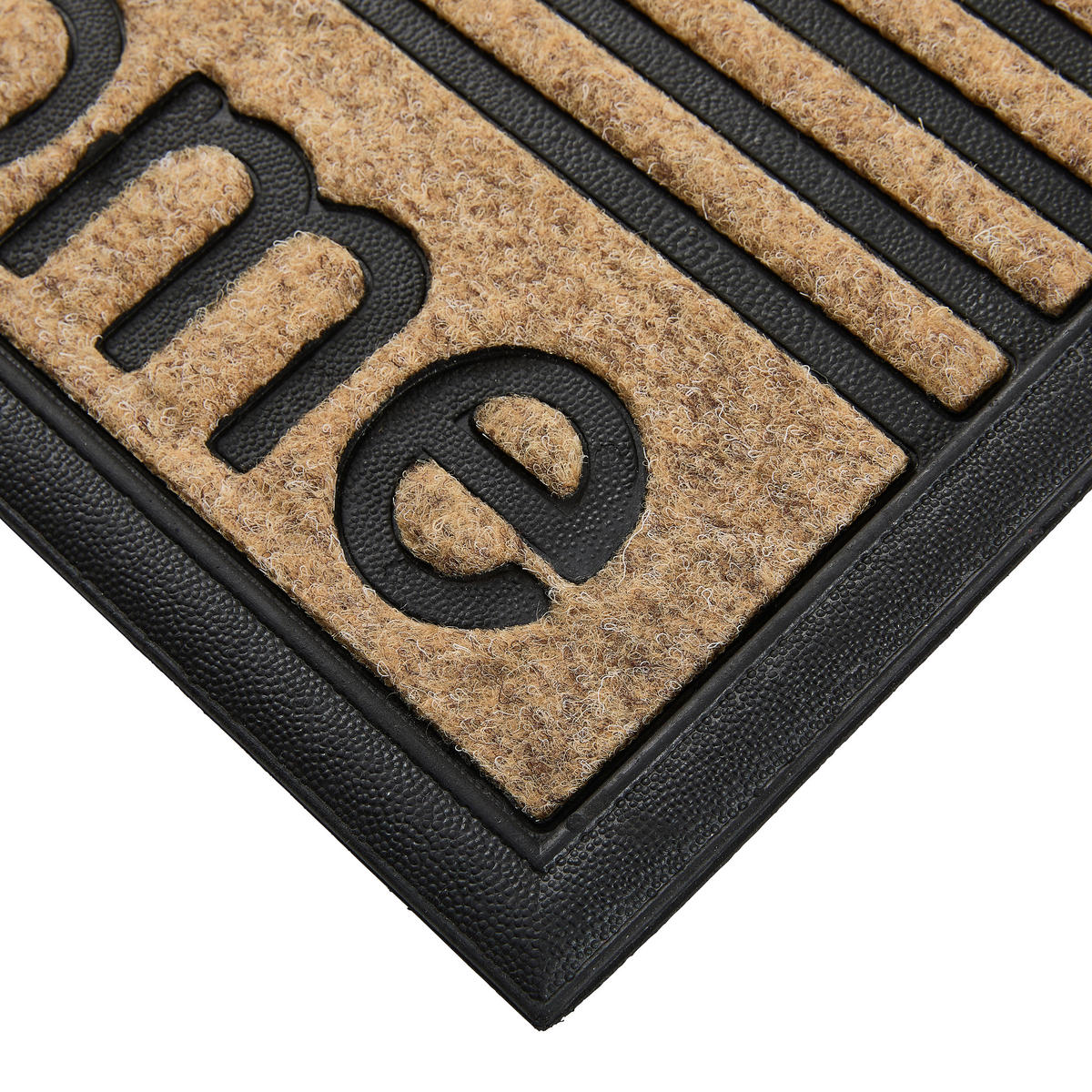 FUßMATTE  45/75 cm  Naturfarben  - Naturfarben, Basics, Kunststoff/Textil (45/75cm) - Esposa
