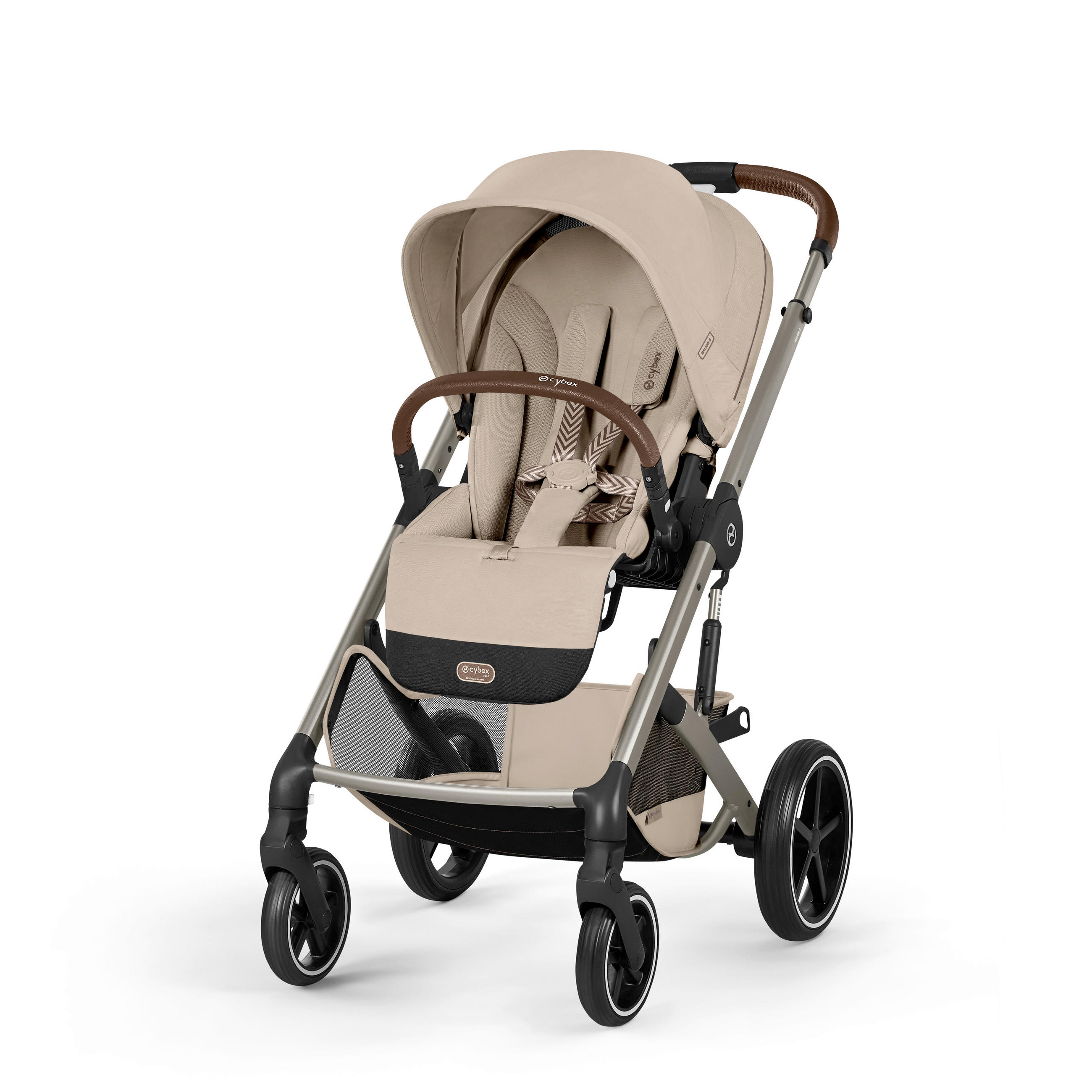 DJEČJA KOLICA  Balios S Lux TPE  - bež/taupe, Basics, tekstil/metal (87/60/108cm) - cybex GOLD
