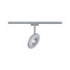 SCHIENENSYSTEM-HÄNGELEUCHTE 11,98/18,3/3,2 cm   - Chromfarben, Basics, Kunststoff (11,98/18,3/3,2cm) - Paulmann