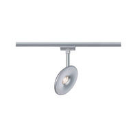 SCHIENENSYSTEM-HÄNGELEUCHTE - Chromfarben, Basics, Kunststoff (11,98/18,3/3,2cm) - Paulmann