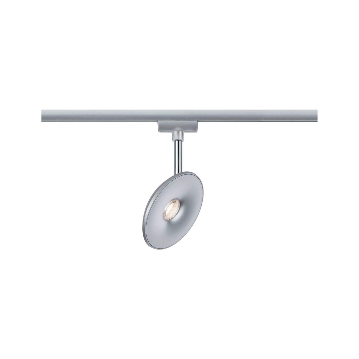 SCHIENENSYSTEM-HÄNGELEUCHTE - Chromfarben, Basics, Kunststoff (11,98/18,3/3,2cm) - Paulmann