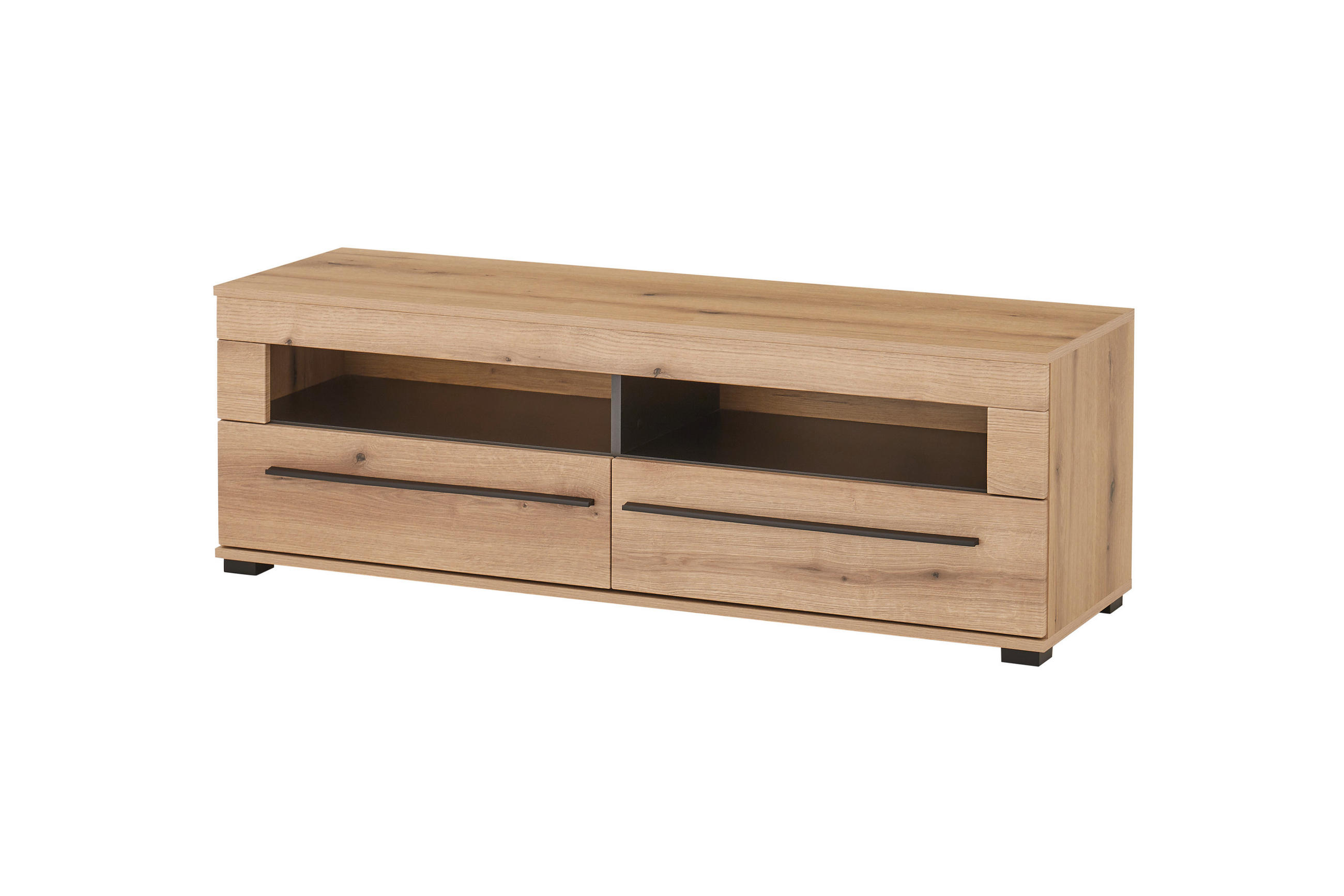 Livetastic Lowboard Eiche 140x47x42 cm