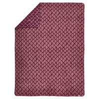 WOHNDECKE Snako 150/200 cm  - Kirschrot, LIFESTYLE, Textil (150/200cm) - Dieter Knoll