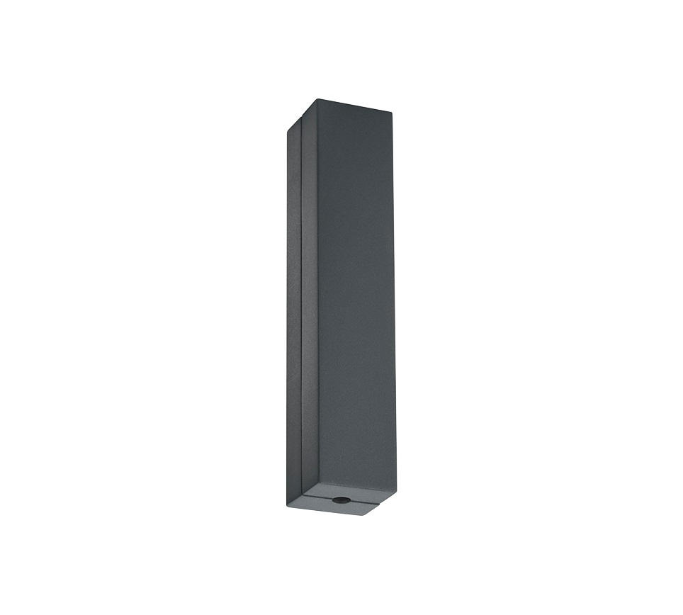 Trio Leuchten Kabelkürzer Duoline Track-System Schwarz 3x13.5x3 cm