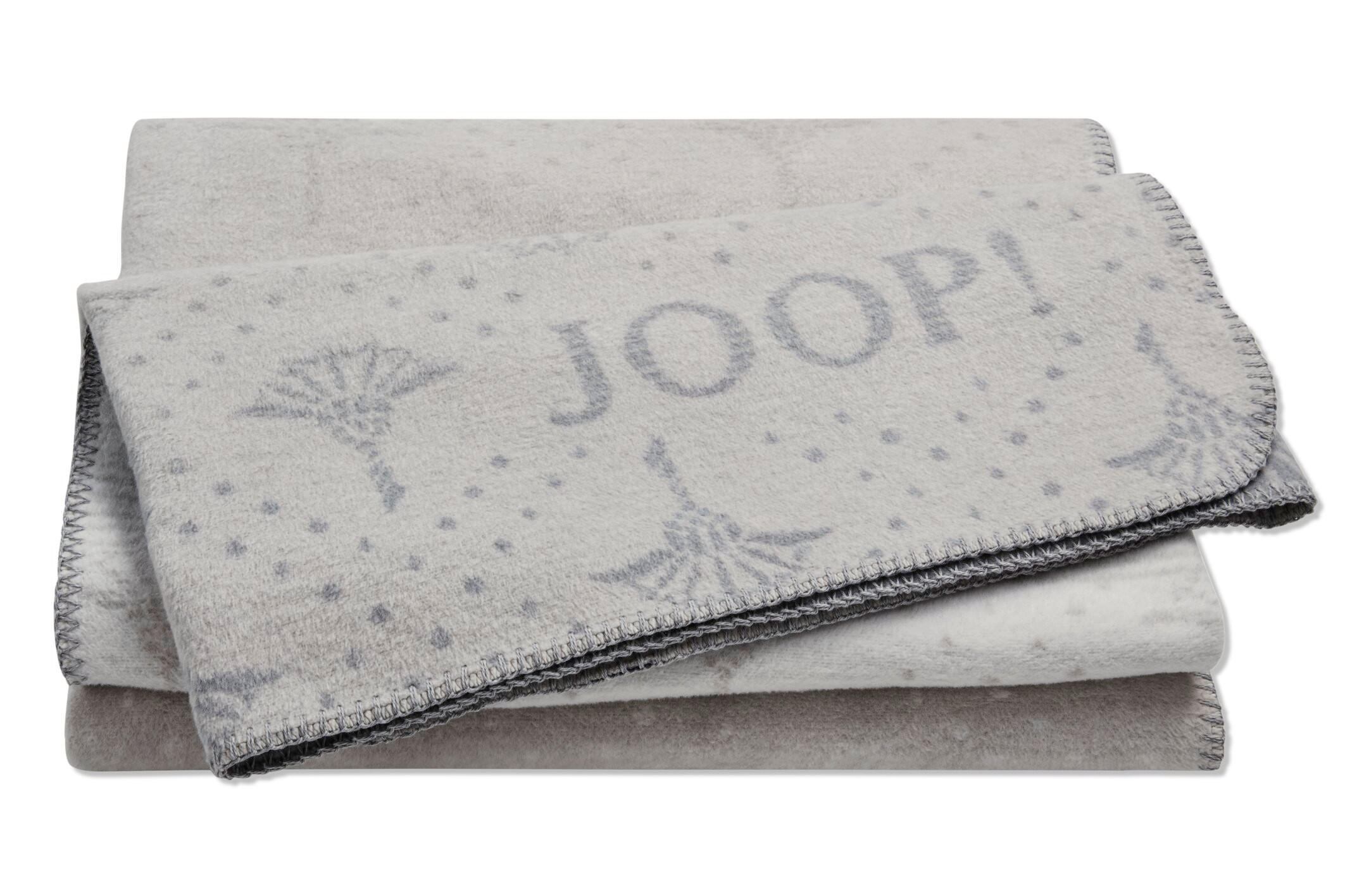 DEKORATIVNA ODEJA svetlo siva - svetlo siva, Design, tekstil (150/200cm) - Joop!