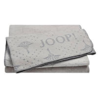 WOHNDECKE CORNFLOWER CHARM  - Hellgrau, Design, Textil (150/200cm) - Joop!