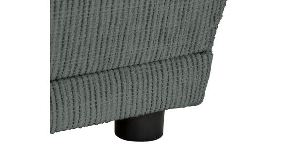 CHAISELONGUE Chenille Grau  - Schwarz/Grau, KONVENTIONELL, Kunststoff/Textil (93/73/171cm) - Carryhome