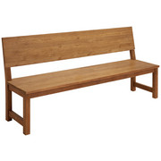 GARTENBANK in Teakfarben - Teakfarben, Design, Holz (185/86/52cm) - AMBIA GARDEN