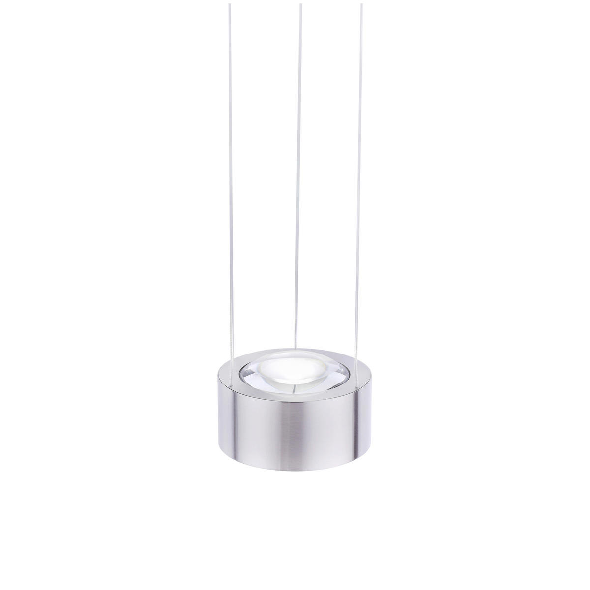 LED VISILICA    16/16/120 cm    - boja nerđajućeg čelika, Lajfstajl, staklo/metal (16/16/120cm)