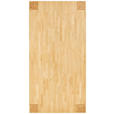 ESSTISCH Wildeiche massiv rechteckig Eichefarben  - Eichefarben, Design, Holz (200/100/75cm) - Linea Natura