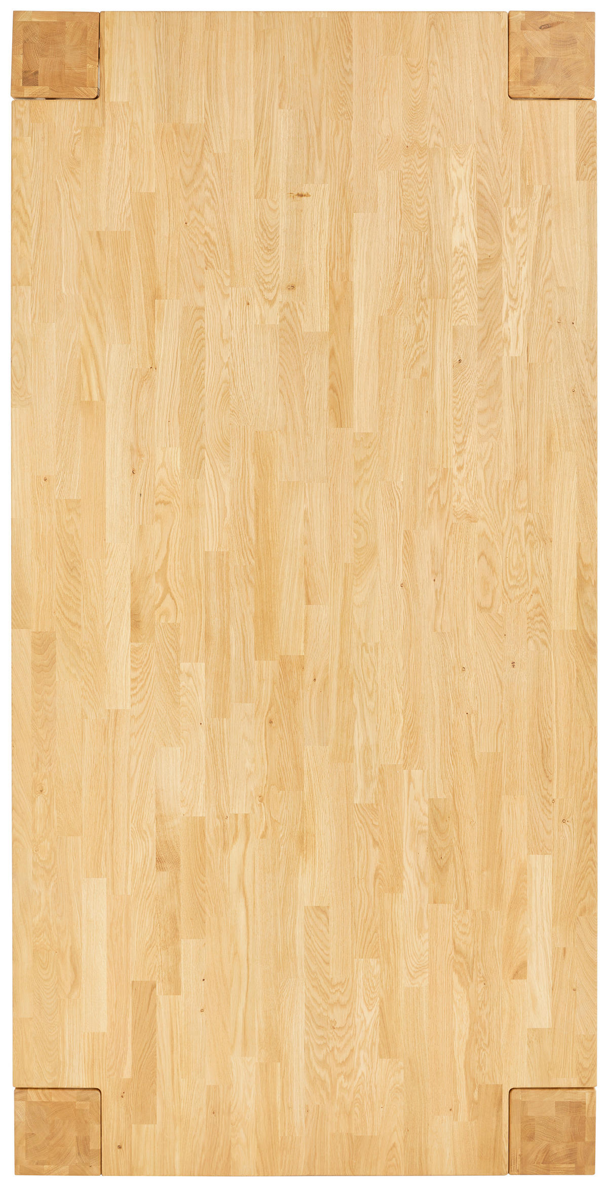 ESSTISCH Wildeiche massiv rechteckig Eichefarben  - Eichefarben, Design, Holz (200/100/75cm) - Linea Natura