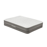 NAFUKOVACÍ POSTEL,  - šedá/tmavě šedá, Konvenční, plast (203/152/36cm) - Bestway