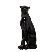 DEKOPANTHER - Schwarz Hochglanz, Basics, Kunststoff (23/60/28cm)