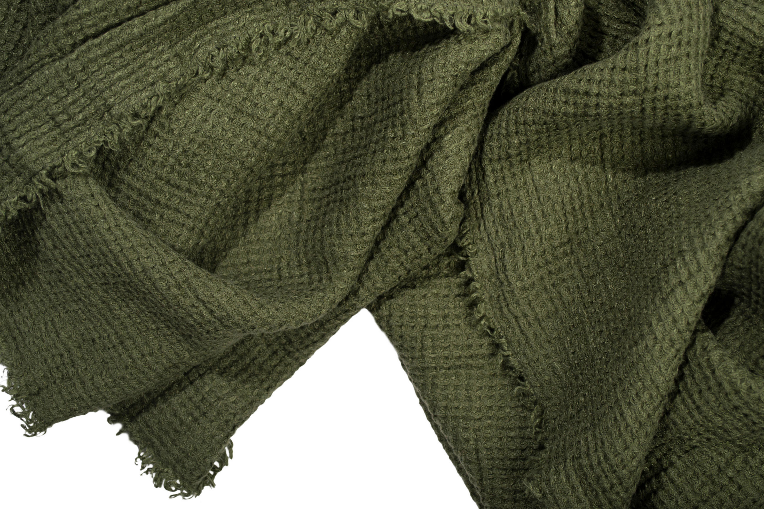 PLAID Honeybee 130/180 cm  - Dunkelgrün, Basics, Textil (130/180cm) - Zoeppritz