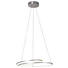 LED-HÄNGELEUCHTE - Design, Metall (45/140cm) LED-HÄNGELEUCHTE - Design, Metall (45/140cm)