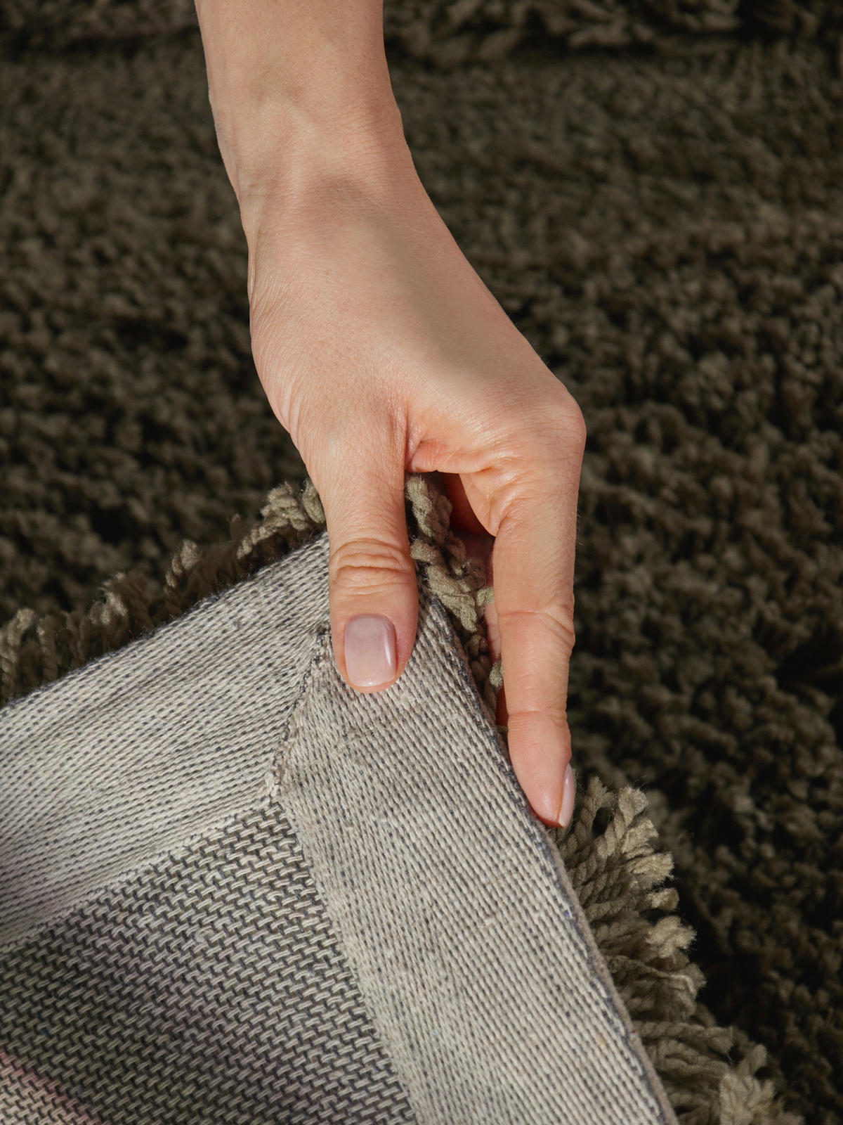 HOCHFLORTEPPICH 80/150 cm Lambeth Dunkelgrün rechteckig  - Dunkelgrün, Basics, Textil (80/150cm) - Ted Baker