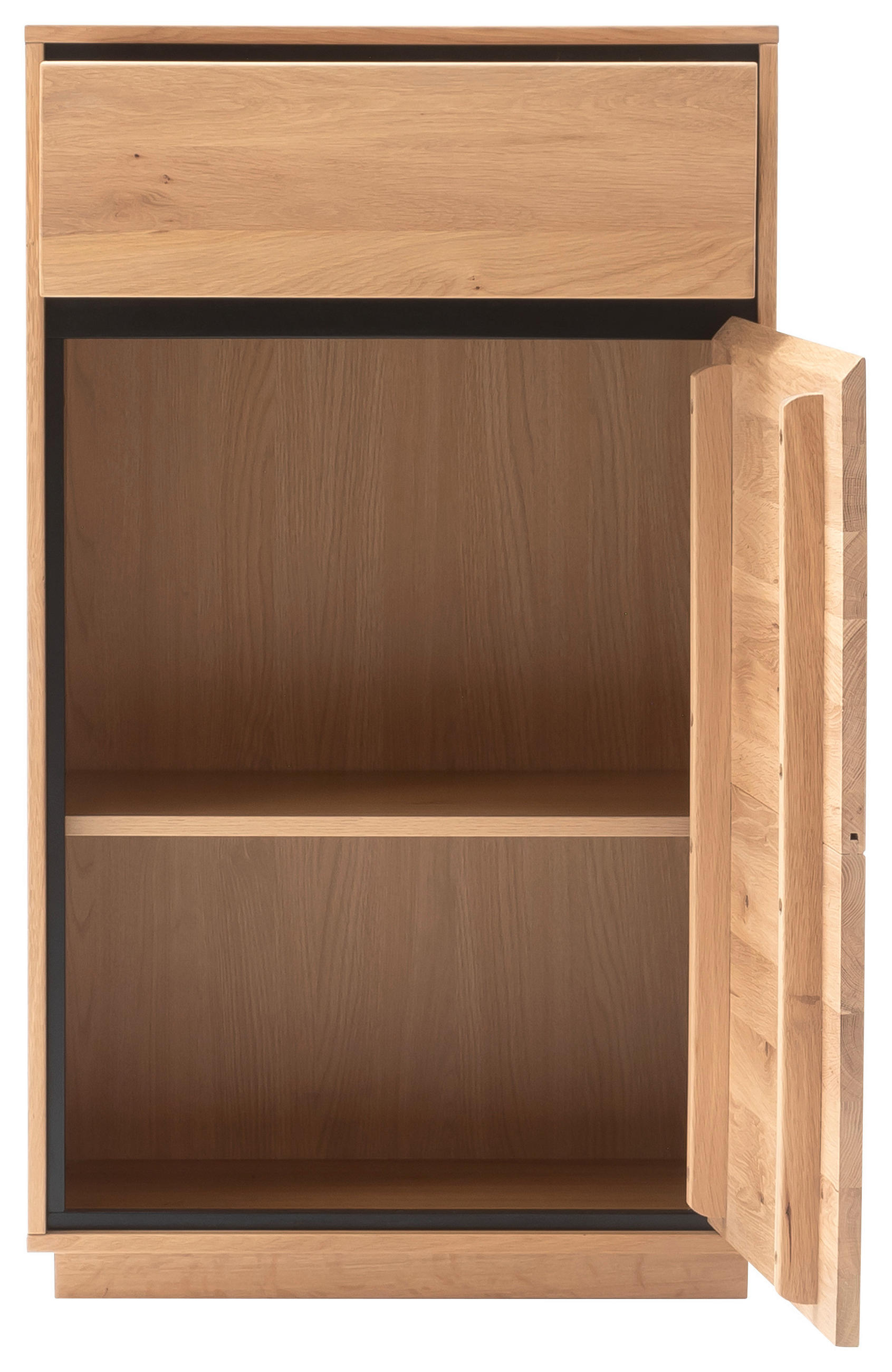 SCHUHSCHRANK - Eiche Bianco, Natur, Holz/Holzwerkstoff (61/104/40cm)
