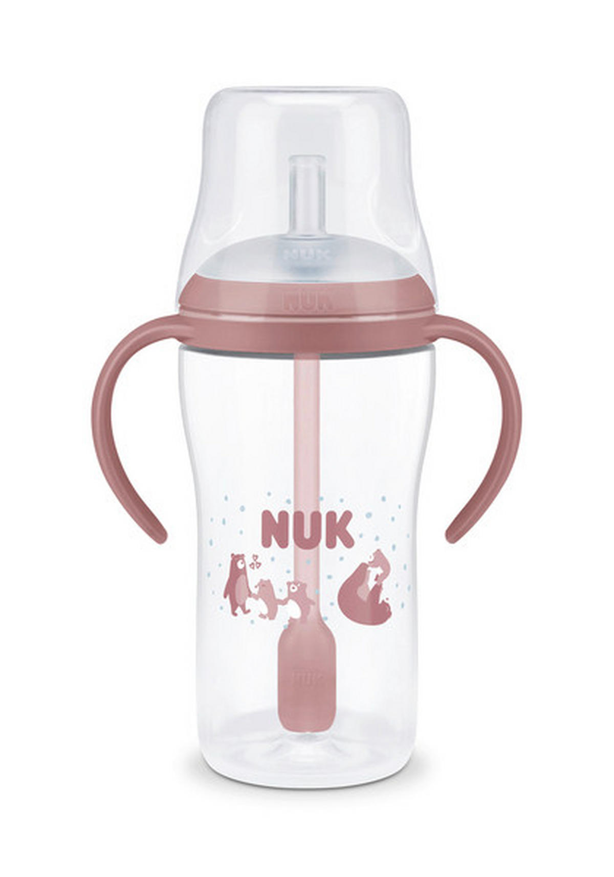 BABYFLASCHE 260 ml  - Multicolor, Basics, Kunststoff (260ml) - NUK