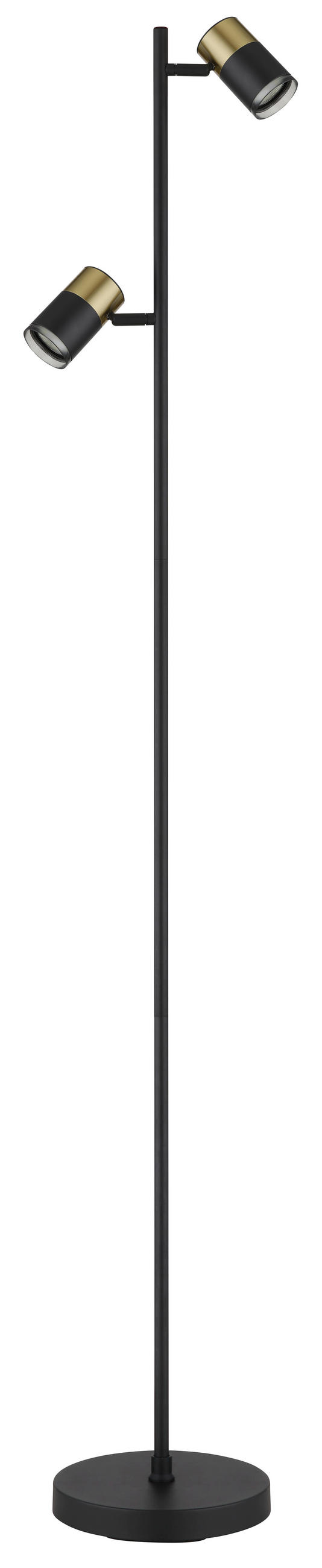 STOJACÍ LAMPA, 21,5/23/154 cm - Design (21,5/23/154cm) - Globo
