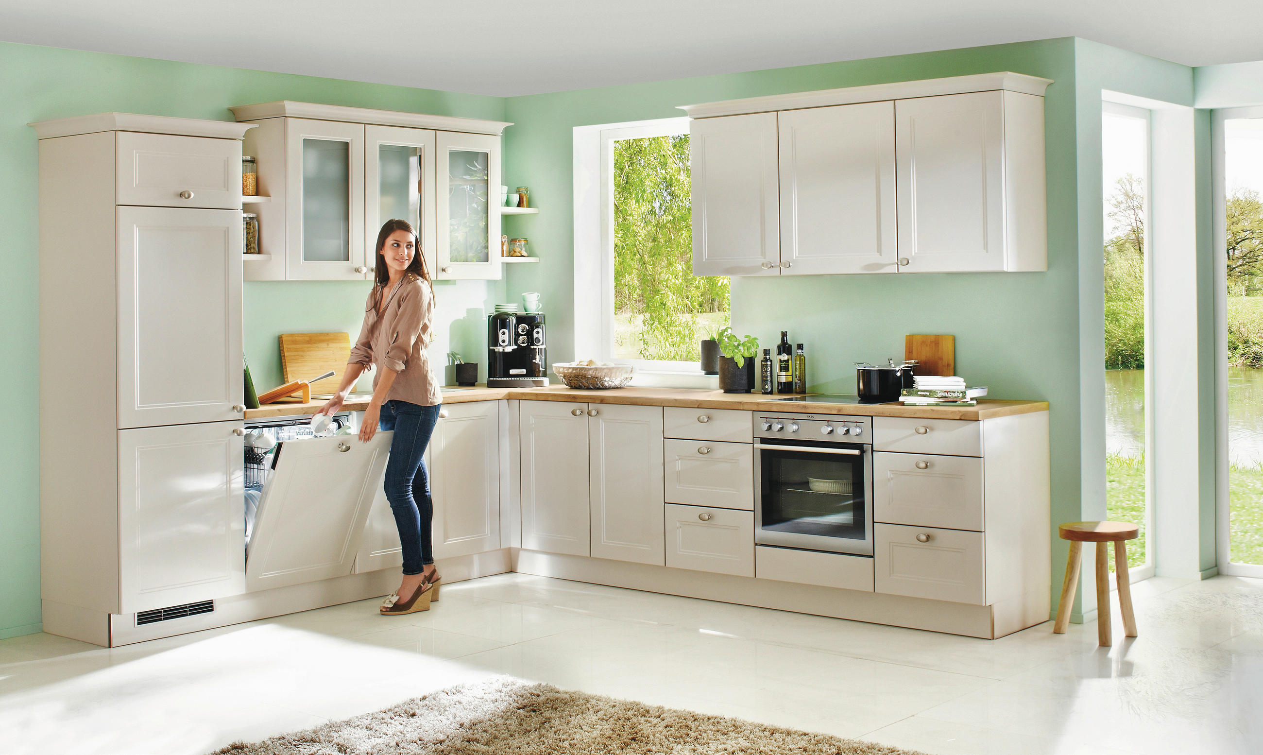 KUCHYŇA NA MIERU DK610 - Lifestyle, kompozitné drevo - Dieter Knoll