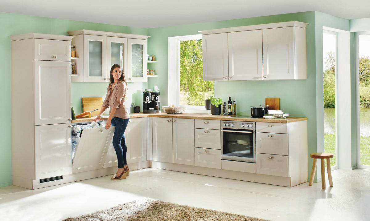 KUCHYNĚ NA MÍRU DK610 - Lifestyle, kompozitní dřevo - Dieter Knoll