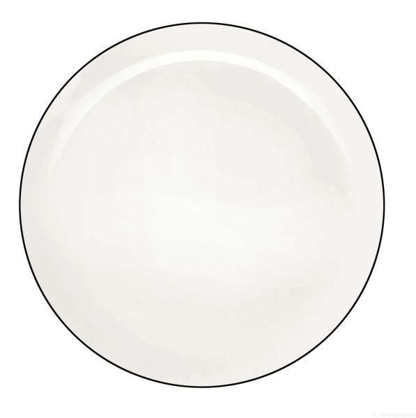 PLATZTELLER Keramik Fine Bone China - Basics, Keramik (31,5cm) - ASA