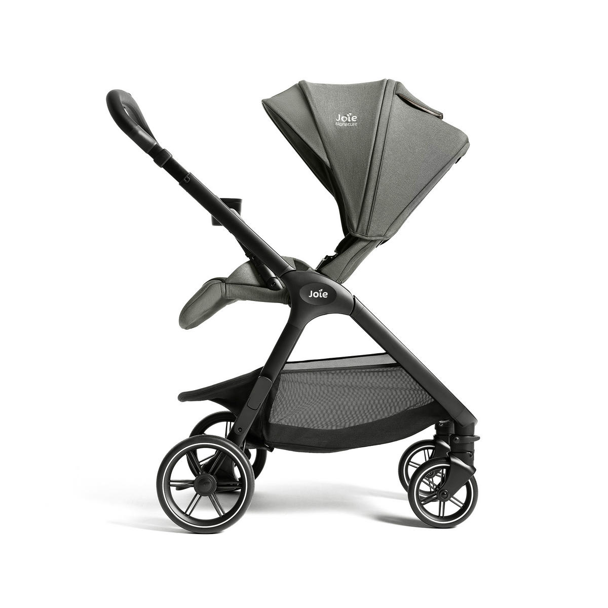 BUGGY Valora  - Schwarz/Olivgrün, Basics, Kunststoff (60/109/95cm) - JOIE SIGNATURE