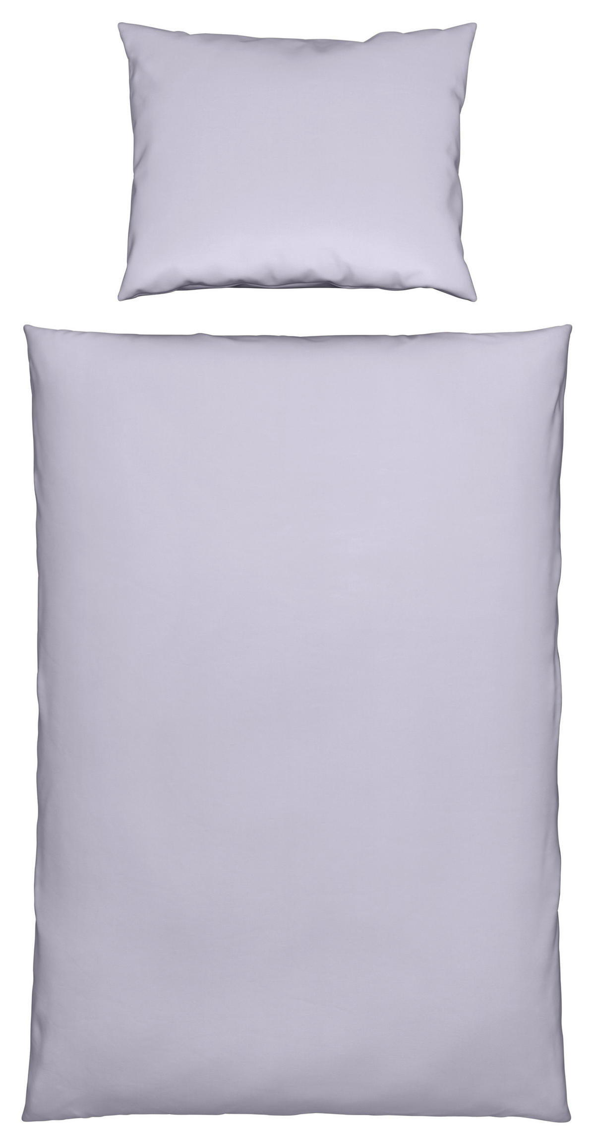 POSTELJINA TANJA 140/200 cm saten lila  - lila, Osnovno, tekstil (140/200cm) - Novel